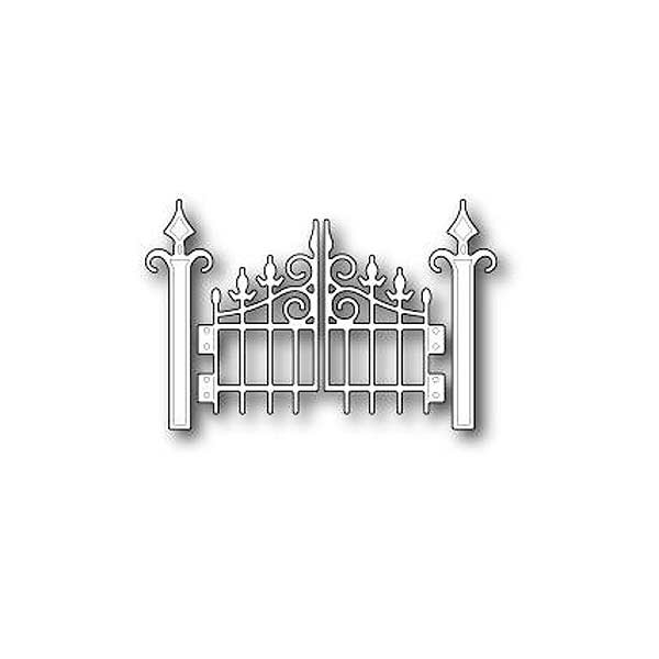 Poppystamps Die - Gothic Gate