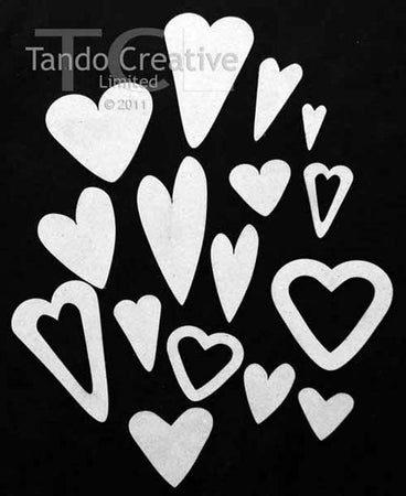 Tando Creative - Grab Bag Hearts