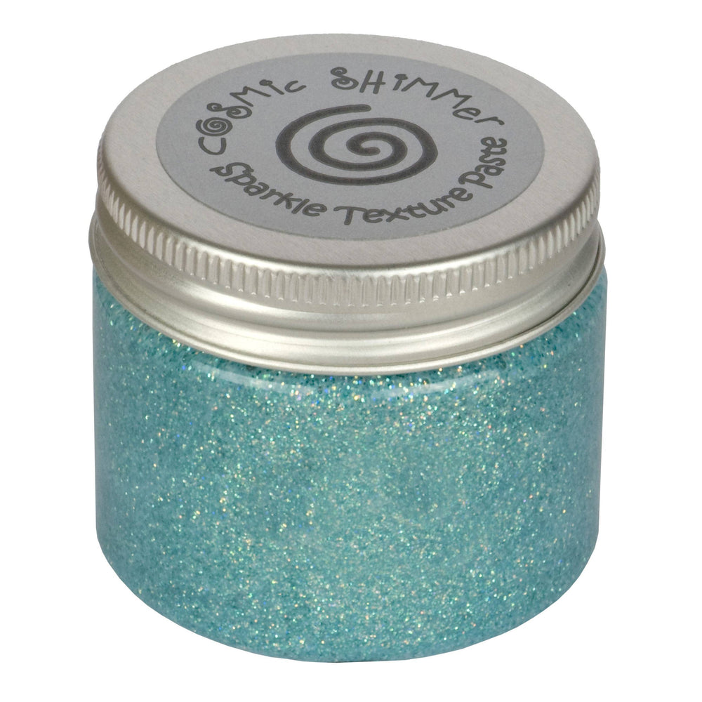 Cosmic Shimmer Sparkle Texture Paste - Graceful Mint