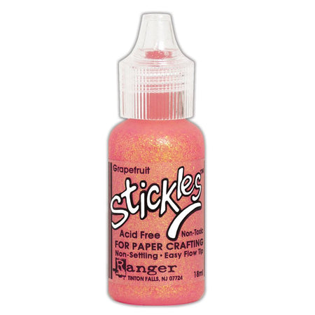Stickles Glitter Glue - Grapefruit