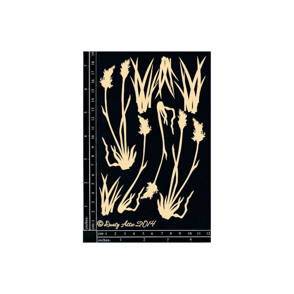 Dusty Attic - Grass Cluster #1