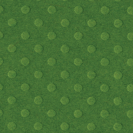 Bazzill 12x12 Dotted Swiss - Greenbriar