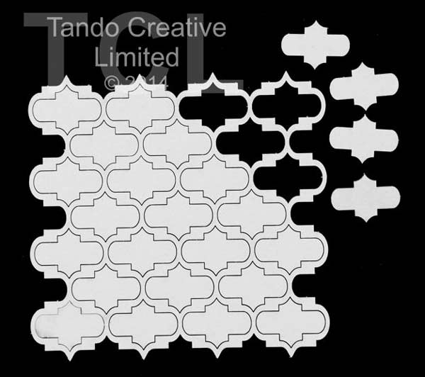 Tando Creative - Moroccan Grid