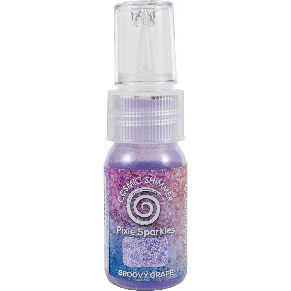 Cosmic Shimmer Pixie Sparkles - Groovy Grape