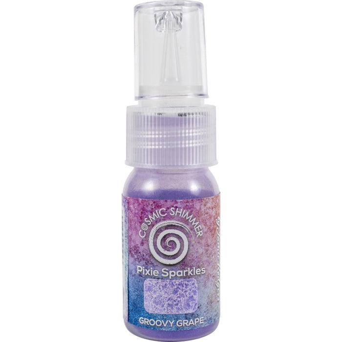 Cosmic Shimmer Pixie Sparkles - Groovy Grape