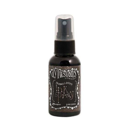 Ranger Dylusions Ink Spray - Ground Coffee