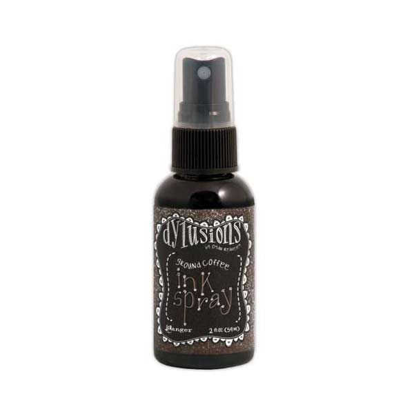 Ranger Dylusions Ink Spray - Ground Coffee