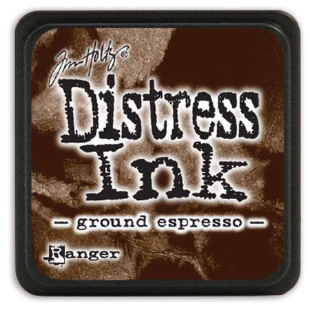Tim Holtz Mini Distress Ink - Ground Espresso