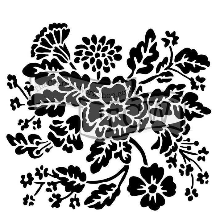 Crafter's Workshop 6x6 Template - Growing Wild