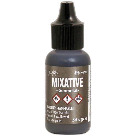 Alcohol Ink Mixative - Gunmetal