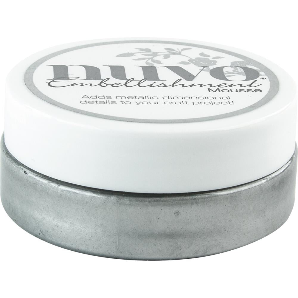 Tonic Studios Nuvo Embellishment Mousse - Gunmetal Grey