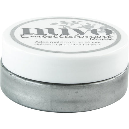 Tonic Studios Nuvo Embellishment Mousse - Gunmetal Grey