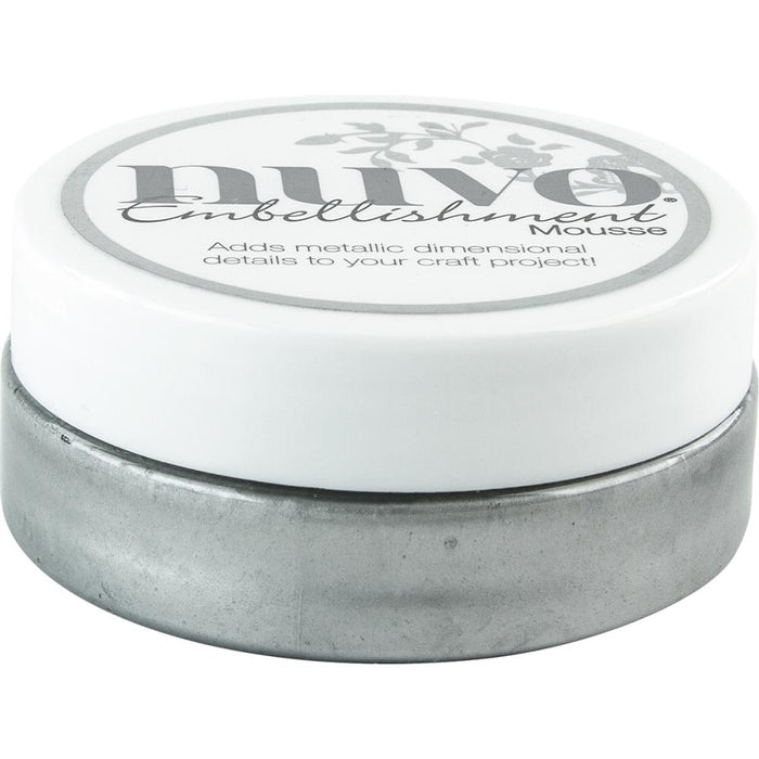 Tonic Studios Nuvo Embellishment Mousse - Gunmetal Grey