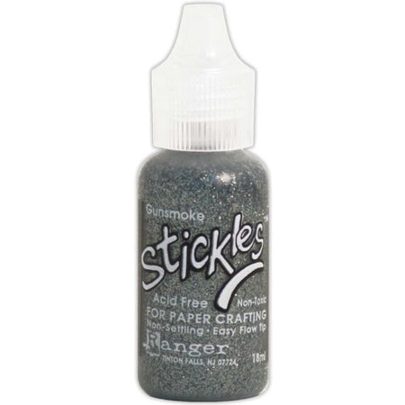 Stickles Glitter Glue - Gunsmoke