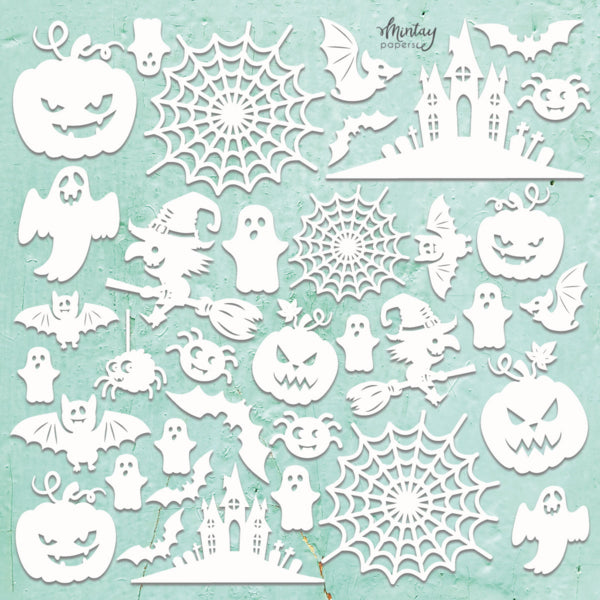 Mintay Papers - Chippies Halloween Set