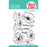 Avery Elle Clear Stamps - Hand Drawn Florals