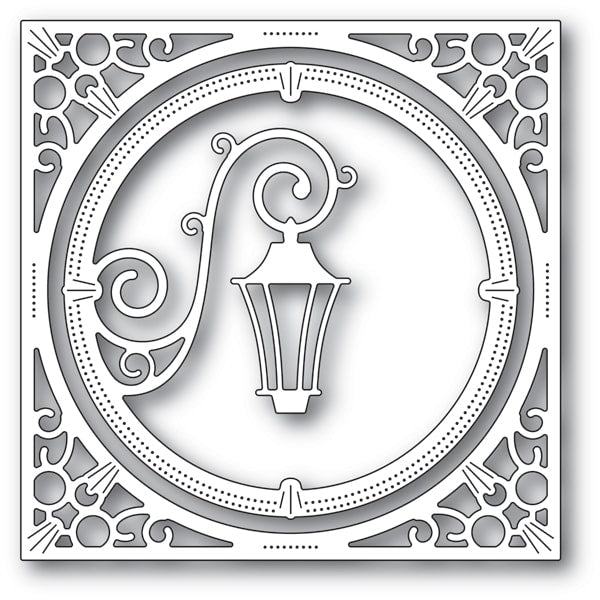 Memory Box Die - Hanging Lantern Frame