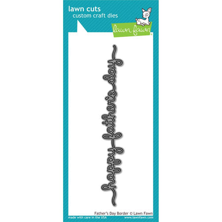 Lawn Fawn Craft Die - Father's Day Border