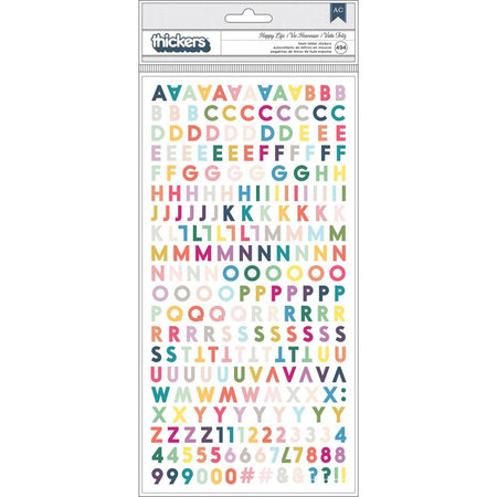 Pink Paislee Paige Evans Whimsical - Happy Life Foam Thickers 