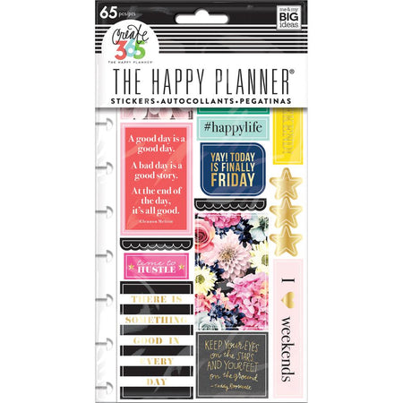 Me & My Big Ideas Happy Planner - Happy Life Stickers