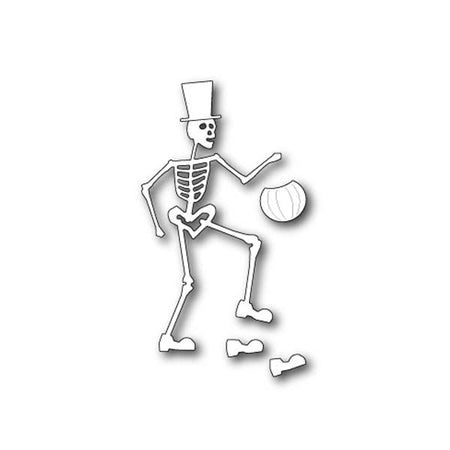 Memory Box Die - Happy Skeleton