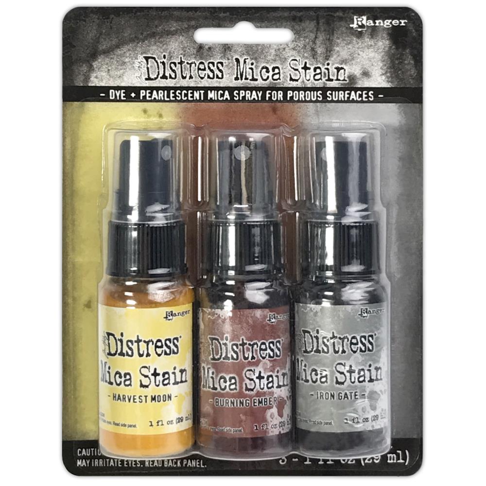 Ranger Tim Holtz Mica Stain Set - Halloween 3