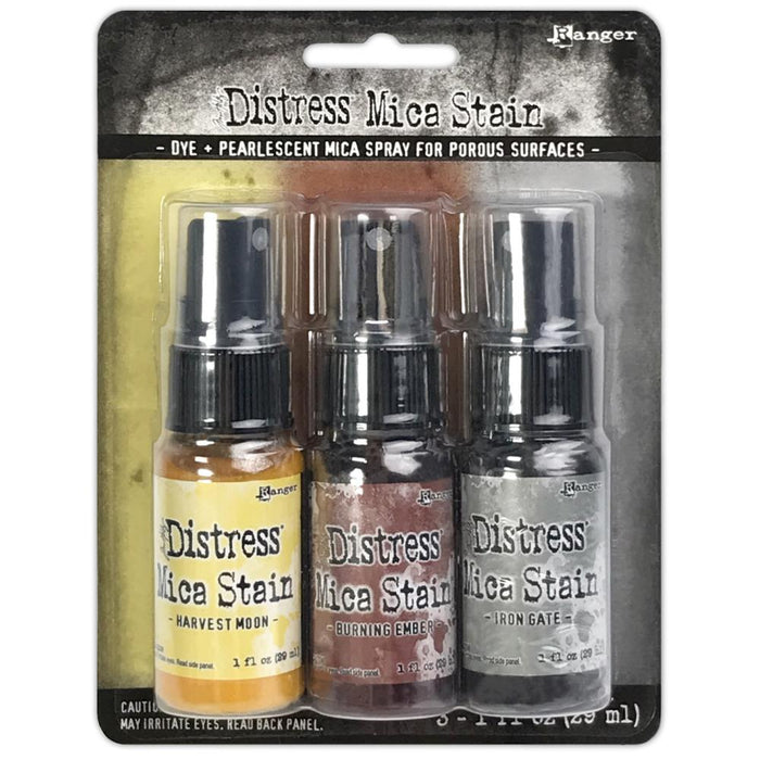 Ranger Tim Holtz Mica Stain Set - Halloween 3