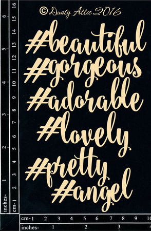 Dusty Attic - Hashtag Sayings #2