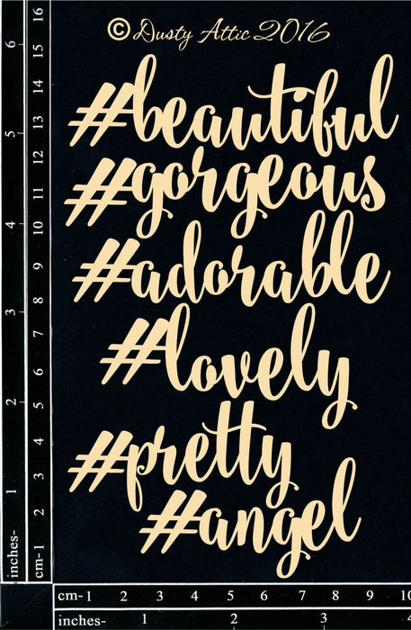 Dusty Attic - Hashtag Sayings #2