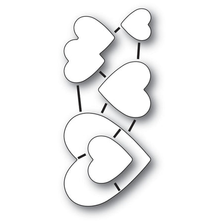 Memory Box Die - Have A Heart Set