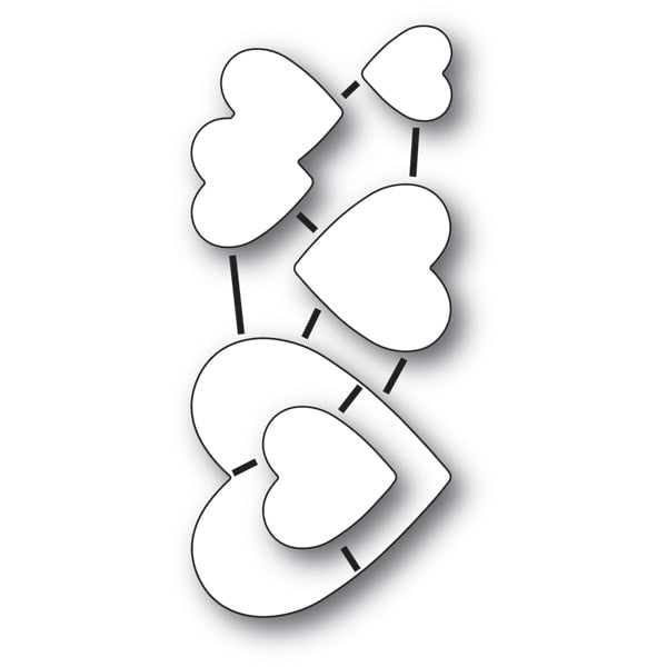 Memory Box Die - Have A Heart Set