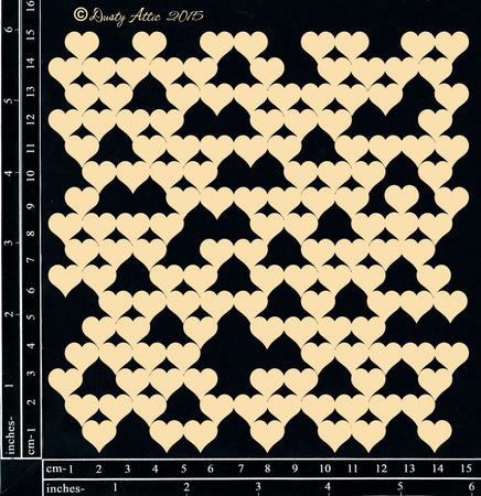 Dusty Attic - Heart Attack Panel Small 1