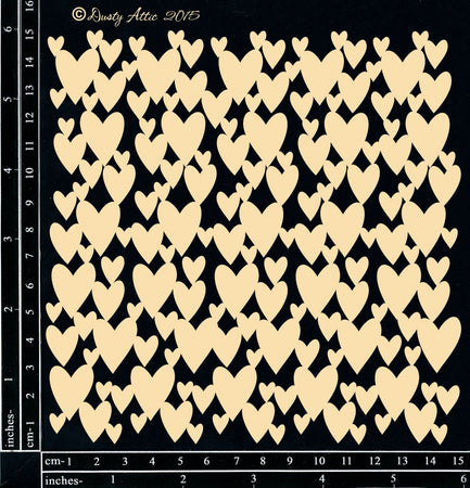 Dusty Attic - Heart Attack Panel Small #3