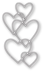 Memory Box Die - Heart Connection