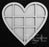Tando Creative - Mini Heart Printer Tray 