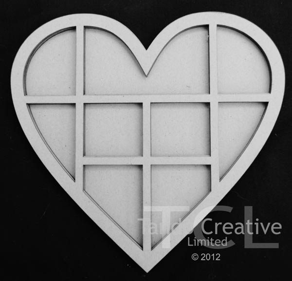 Tando Creative - Mini Heart Printer Tray 
