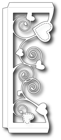 Memory Box Die - Heart Sleeve