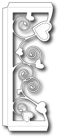 Memory Box Die - Heart Sleeve