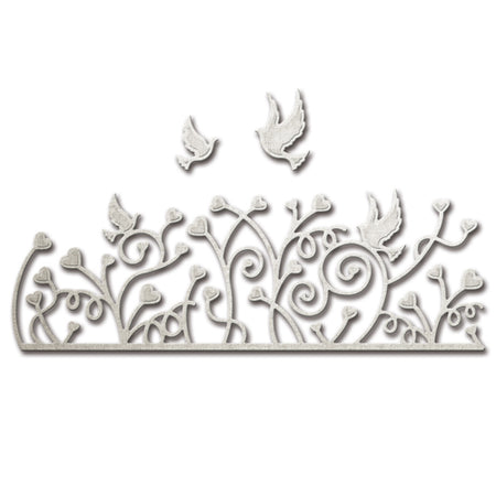 Spellbinders Shapeabilities - Hearts A Flutter