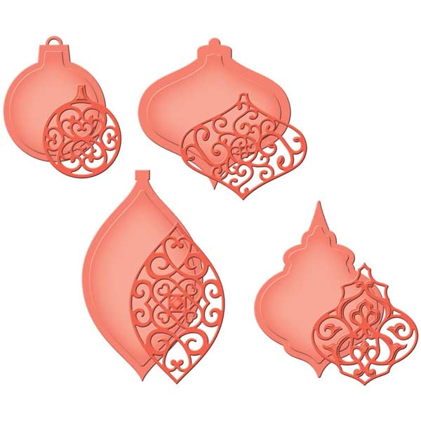 Spellbinders Shapeabilities - Heirloom Reflections