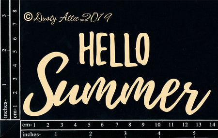 Dusty Attic - Hello Summer
