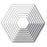 Memory Box Die - Hexagon Layers