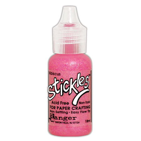 Stickles Glitter Glue - Hibiscus
