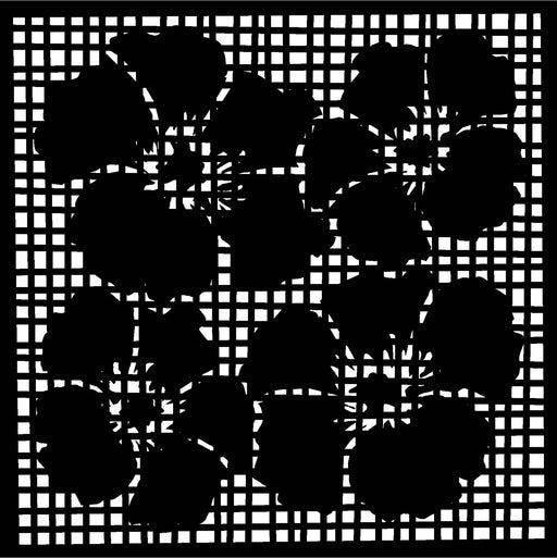 That Special Touch 6x6 Mask - Hibiscus Screen