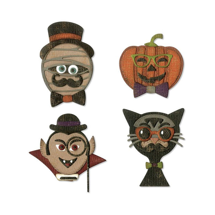 Sizzix Tim Holtz Alterations Thinlits Die - Hip Haunts