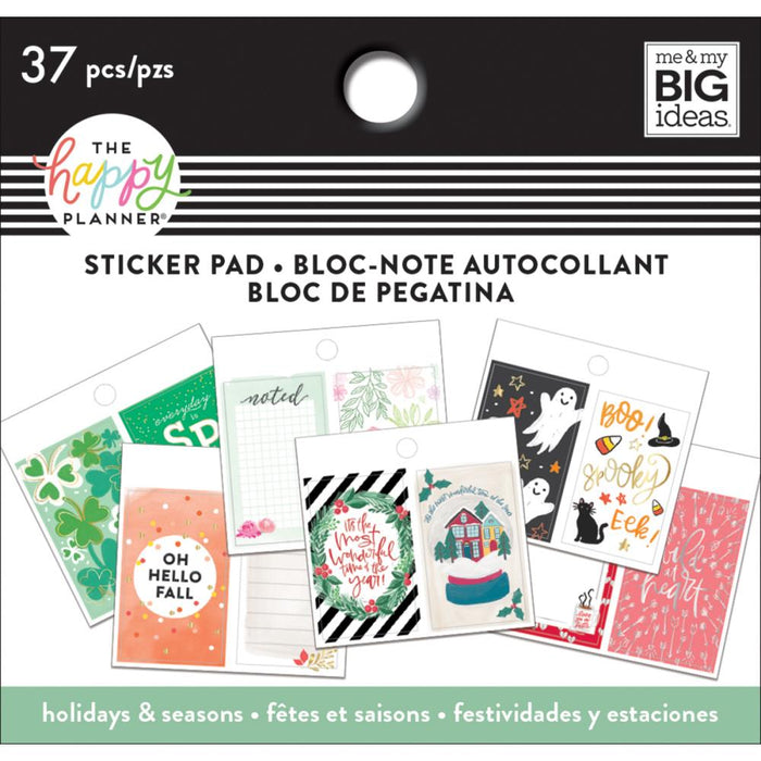 Me & My Big Ideas Happy Planner - Tiny Sticker Pad Holidays & Seasons