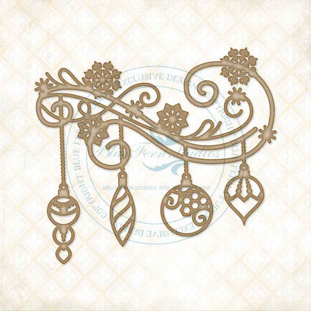 Blue Fern Studios Chipboard - Holidays Bright