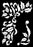 Creative Expressions Mini Stencil - Holly Corner