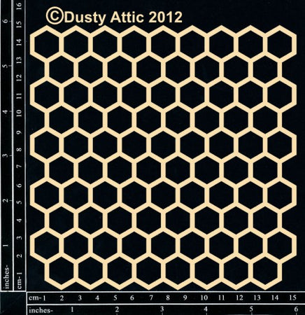 Dusty Attic - Honeycomb Small
