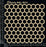 Dusty Attic - Honeycomb Small